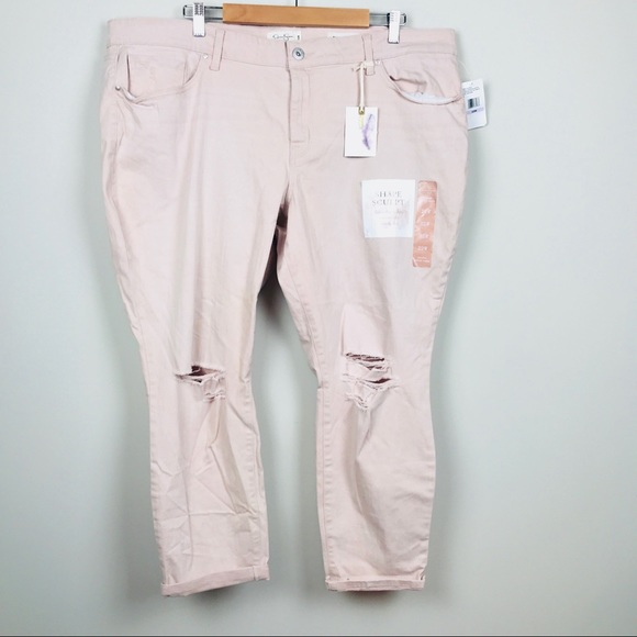 Jessica Simpson Denim - JESSICA SIMPSON | Forever Rolled Ankle Jean 22
